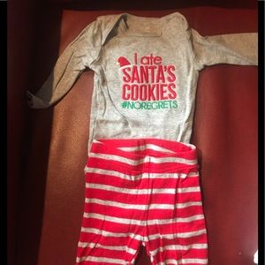 Baby Christmas Outfit